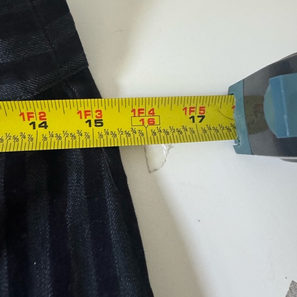 Derek Lam 10 Crosby  Striped Crop Flare Trousers Womens Size 2 - Picture 12 of 16